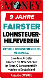 Fairster Steuerhilfeverein - Focus Money
