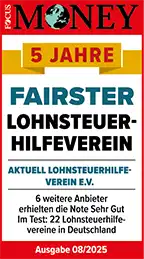 Fairster Steuerhilfeverein - Focus Money