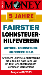 Fairster Steuerhilfeverein - Focus Money